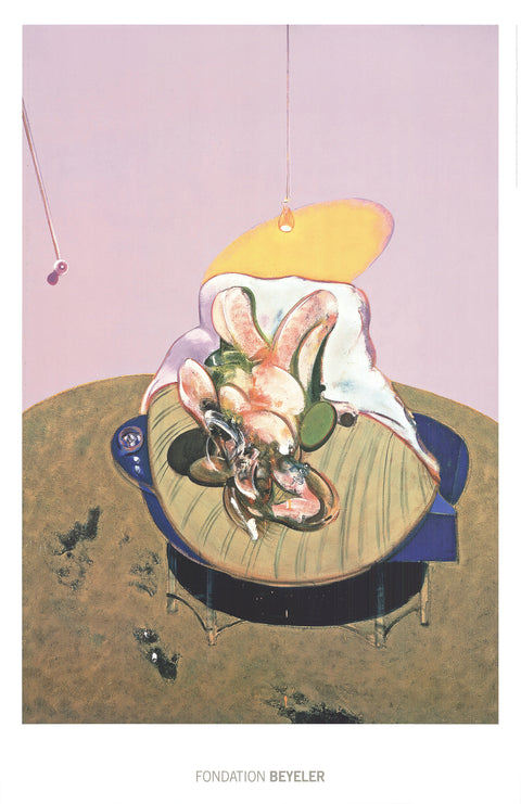 FRANCIS BACON Lying Figure, 1969, 2017