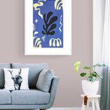 HENRI MATISSE Composition Fond Bleu, 1996