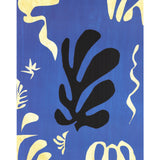 HENRI MATISSE Composition Fond Bleu, 1996
