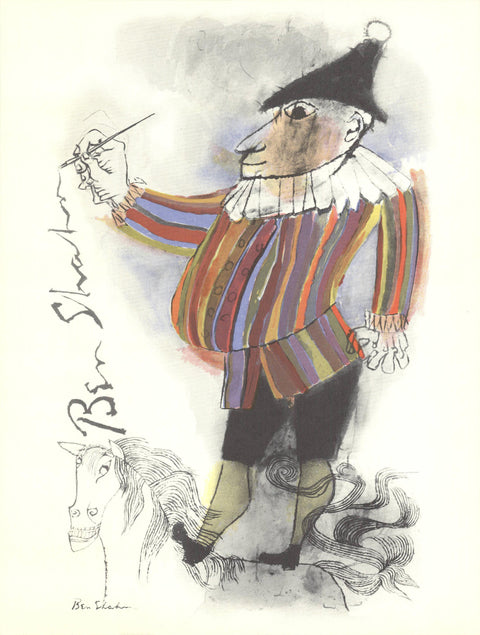 BEN SHAHN Soby Book Jacket Image, 1977