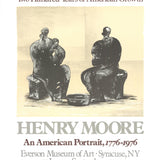HENRY MOORE 200 Years of American Growth, 1975