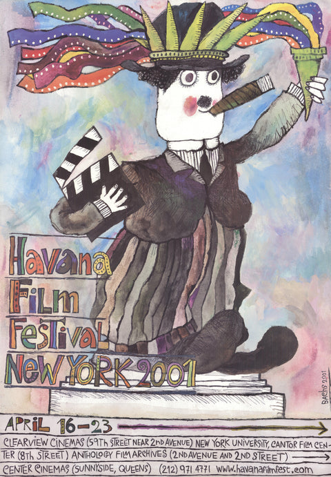 EDUARDO MUNOZ BACHS Havana Film Festival, 2001