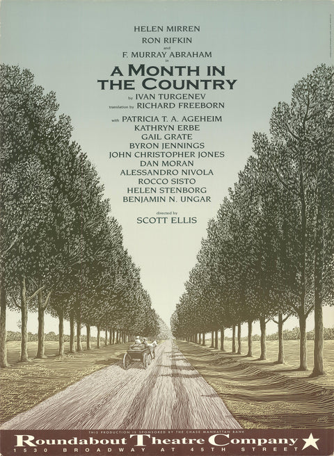 SCOTT MCKOWEN A Month in the Country, 1995