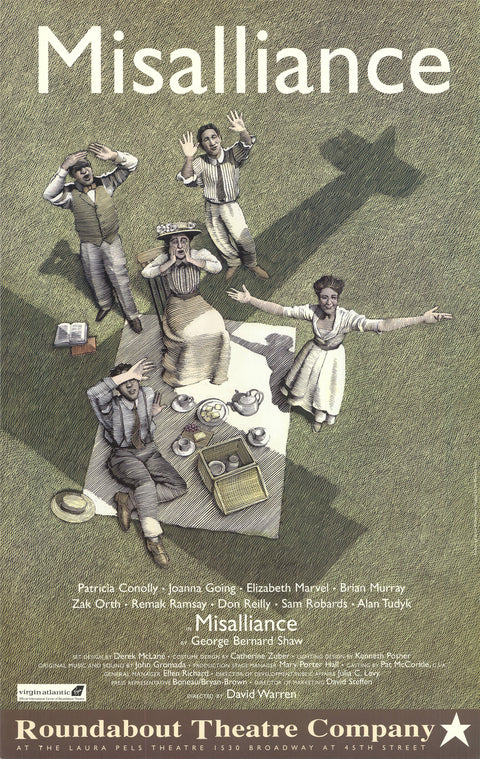 SCOTT MCKOWEN Misalliance, 1997