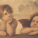 RAFFAELLO SANZIO Angeli Cherubini, 1996