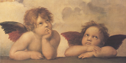 RAFFAELLO SANZIO Angeli Cherubini, 1996