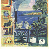 PABLO PICASSO Cote D'Azur, 1962