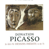 PABLO PICASSO Arles, Musee Reattu, 1971
