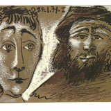 PABLO PICASSO Arles, Musee Reattu, 1971