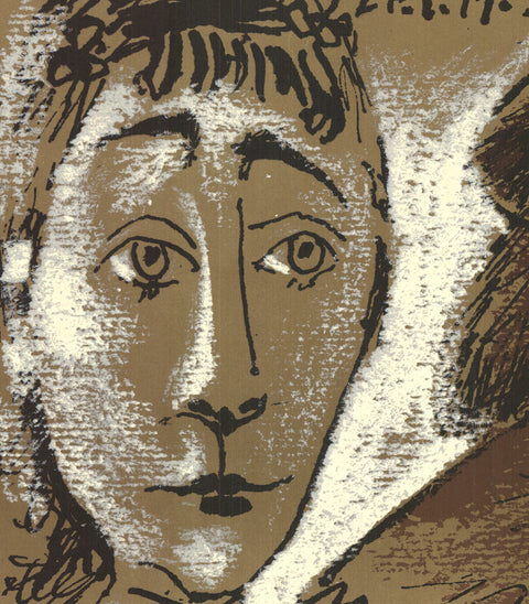 PABLO PICASSO Arles, Musee Reattu, 1971