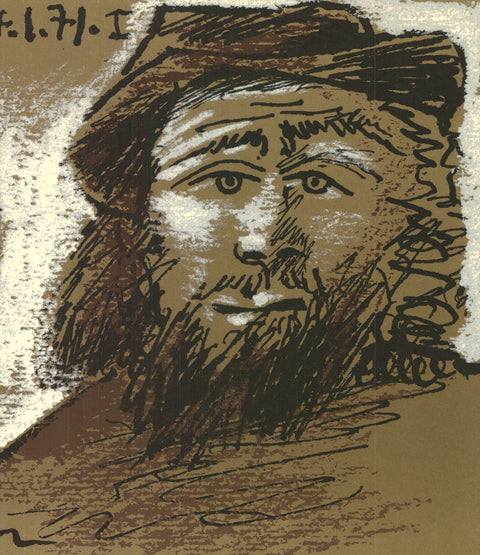 PABLO PICASSO Arles, Musee Reattu, 1971