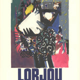 BERNARD LORJOU Le Concept, 1970
