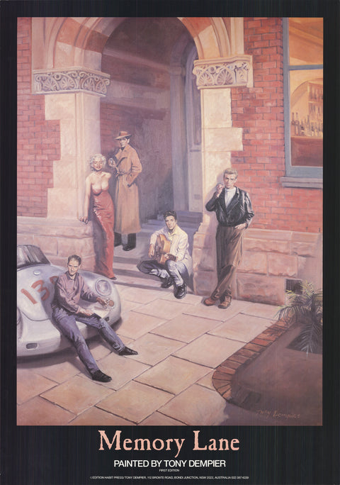 TONY DEMPIER Memory Lane, 1988