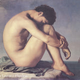HIPPOLYTE FLANDRIN Portrait by the Sea, 1989