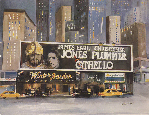 LUCY TAYLOR Othello, 1982