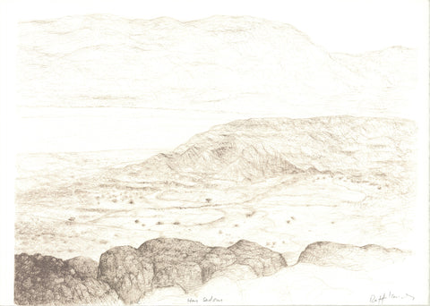 RAFFI KAISER Middle Earth I, 1982 - Signed