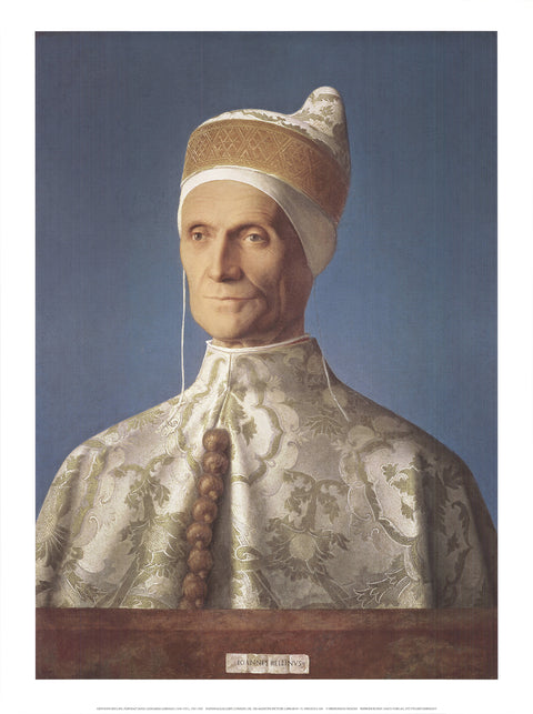 GIOVANNI BELLINI Portrait of Doge Leonardo Loredan, 2019