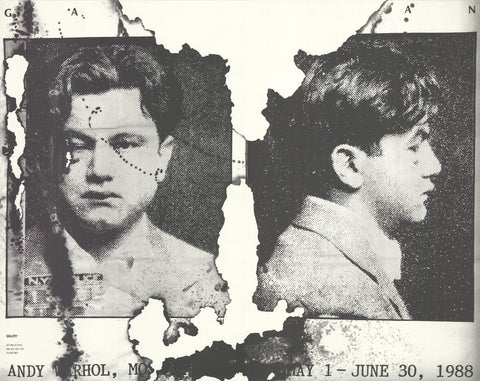 DOUGLAS GORDON Self Portrait of You & Me After the Factory (No Text), 2007