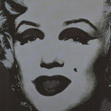 ANDY WARHOL Marilyn Black (Mini), 1995