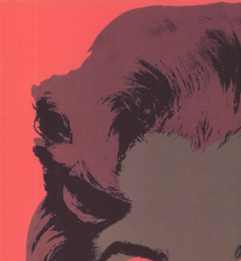 ANDY WARHOL Marilyn Orange Black (Mini), 1995