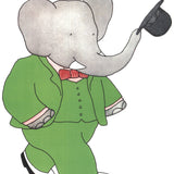 LAURENT DE BRUNHOFF Babar au Chapeau, 1991