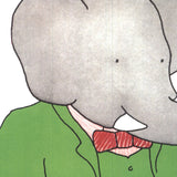 LAURENT DE BRUNHOFF Babar au Chapeau, 1991
