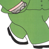 LAURENT DE BRUNHOFF Babar au Chapeau, 1991