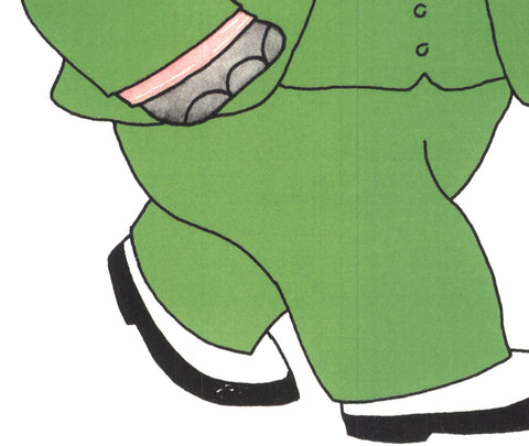 LAURENT DE BRUNHOFF Babar au Chapeau, 1991