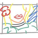 TOM WESSELMANN Monica (no text), 1985