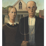 GRANT WOOD American Gothic, 2014