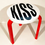 BARBARA KRUGER Untitled (Kiss) (2019), 2019