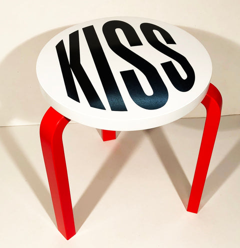 BARBARA KRUGER Untitled (Kiss) (2019), 2019