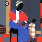 ROMARE BEARDEN Early Carolina Morning, 1995
