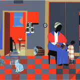 ROMARE BEARDEN Early Carolina Morning, 1995