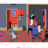ROMARE BEARDEN Early Carolina Morning, 1995