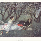 JAMES J. TISSOT Le Printemps, 1990