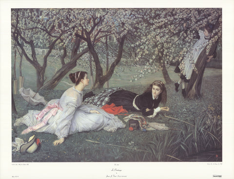 JAMES J. TISSOT Le Printemps, 1990