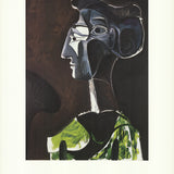 PABLO PICASSO Grand Profile (no text), 1986