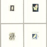 LUC TUYMANS Isabel, Diorama, Scramble 2017, 2017 - Signed
