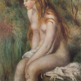 PIERRE-AUGUSTE RENOIR Young Girl bathing, 1987