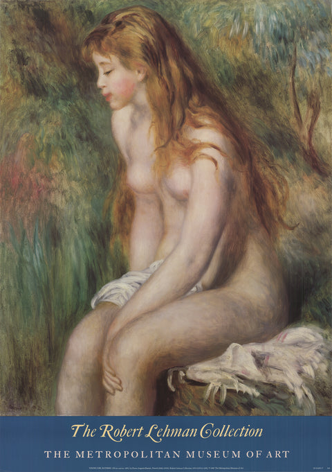 PIERRE-AUGUSTE RENOIR Young Girl bathing, 1987