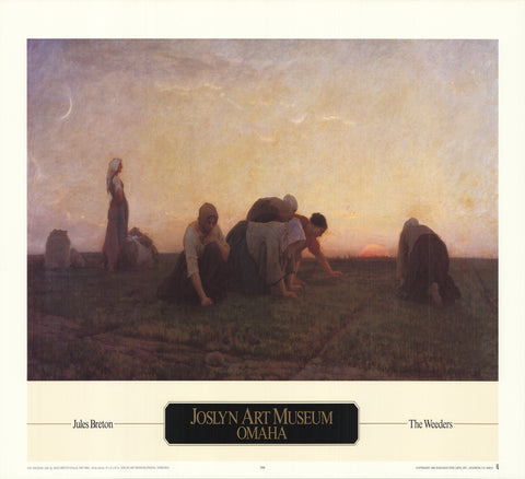 JULES BRETON The Weeders, 1990