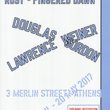 LAWRENCE WEINER Rosy-Fingered Dawn, 2017 - Signed