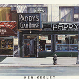 KEN KEELEY Paddy's Clam House, 1994