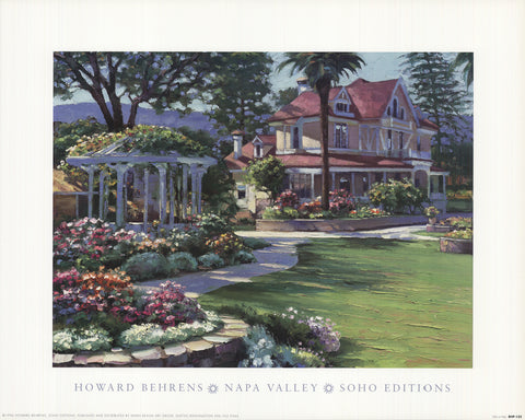 HOWARD BEHRENS Napa Valley, 1996