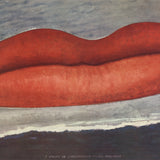 MAN RAY Lips  (No Text), 1966