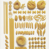 ARTIST UNKNOWN Pasta 12 x 9.5 Offset Lithograph 1997 Photography Yellow, White