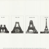 BOYER VIOLLET Construction of the Eiffel Tower II, 2000