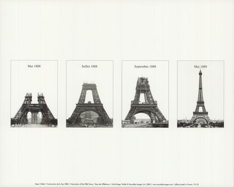 BOYER VIOLLET Construction of the Eiffel Tower II, 2000