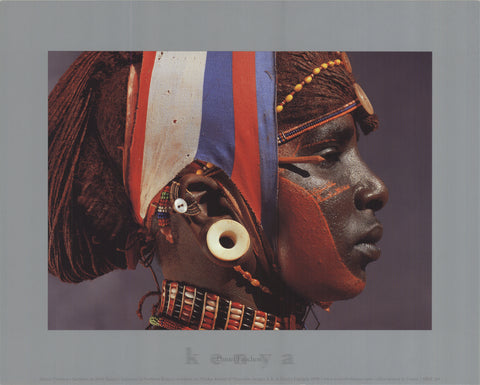 DANIEL FAUCHON Samburu of Northern Kenya, 2000